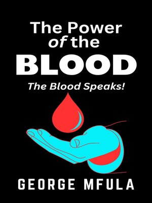 cover image of The Power of the Blood
